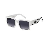 Marc Jacobs - Lunettes de soleil emblématiques pour femmes avec monture blanche - unisex - Accessoires - Blanc - Taille: 54 MM