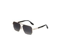 Marc Jacobs Lunettes de soleil 'MARC 584/S' or / noir, Taille 60