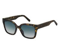 Marc Jacobs Lunettes de soleil Marc 658/S 086/08 Havana Taille 53 Unisexe