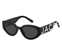 Marc Jacobs Lunettes de soleil Marc 694/G/S 80S/2K Acétate Noir/Blanc Femme Taille 54