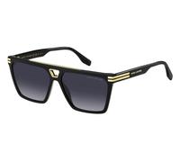 Marc Jacobs Lunettes de Soleil MARC 717/S BLACK/GREY SHADED 58/14/145 homme