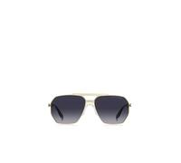 Marc Jacobs Lunettes MARC 748, or/noir, verres 60 mm, pont 14 mm, non polarisées