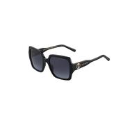 Marc Jacobs Lunettes de soleil or / noir, Taille 55