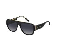 Marc Jacobs - Lunettes de soleil pilote - unisex - Accessoires - Noir - Taille: 58 MM