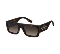 Marc Jacobs - Lunettes de soleil - unisex - Accessoires - Brun - Taille: 53 MM