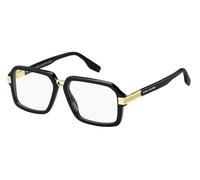 Marc Jacobs Lunettes de vue Marc 715 Acétate noir carré 55/15/145 Homme