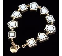 Marc Jacobs M0001098 Bracelet Couleur: Or / Crème Neuf