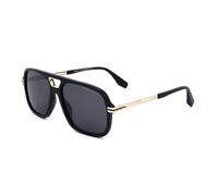 Marc Jacobs Marc 415/s Sunglasses, Black Gold, 56 Unisex