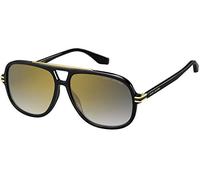 Marc Jacobs Marc 468/s 807/FQ BLACK Sunglasses Men's Polyamide, Standard, 59