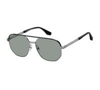 Marc Jacobs Marc 469/s 85K/QT RUTHEN BLACK Sunglasses Men's Metal, Standard, 58