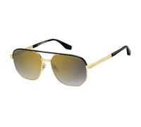 Marc Jacobs Marc 469/s Sunglasses, Gold Black, 58 Unisex