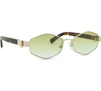 Marc Jacobs Lunettes de soleil élégantes MARC 496/S LPE/06 Taille 55 mm Femme
