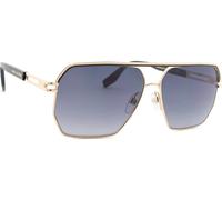 Marc Jacobs Homme Marc Jacobs MARC 584/S RHL/9O Lunettes de soleil Métal Noir/Or Gris Carré Normale Ombré