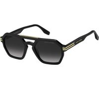 Marc Jacobs MARC 587/S BLACK/GREY SHADED 53/21/145 Lunettes de soleil pour homme