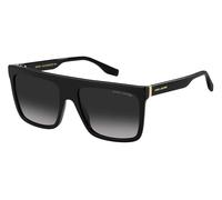 Lunettes de Soleil Marc Jacobs MARC 639/S BLACK/GREY SHADED 57/18/145 homme