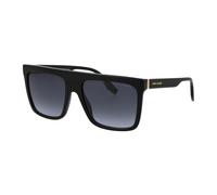 Marc Jacobs Lunettes de soleil MARC 639/S noir/gris dégradé 57/18/145 homme