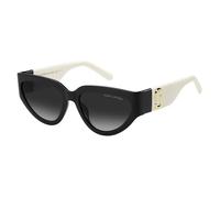 Marc Jacobs MARC 645/S 80S, Lunettes de soleil, Papillon, Femme, Noir