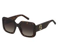Marc Jacobs Marc 647/s 086/HA HAVANA Sunglasses Women Acetate, Standard, 53