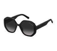 Marc Jacobs Marc 659/s Sunglasses, 807/9O Black, 53 Unisex