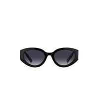 Marc Jacobs Marc 694/G/S 08a 54/21/145 Women's Sunglasses, 08A/9O Black Grey, 54 Unisex