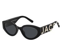 Marc Jacobs Marc 694/g/s 80S/2K BLACK WHITE Sunglasses Women Acetate, Standard, 54