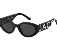Marc Jacobs Marc 694/g/s 80S/2K BLACK WHITE Sunglasses Women Acetate, Standard, 54
