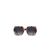 MARC JACOBS Marc 731/S Lunettes de soleil, motif Havana, 55 pour femme, Motif Havane, 55