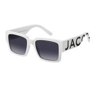 Marc Jacobs Marc 739/S Lunettes de soleil, blanc noir, 54 unisexe adulte, Blanc/Noir (White/Black), 54