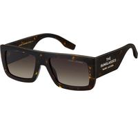 Marc Jacobs MARC 775/S DARK HAVANA/BROWN SHADED 53/18/145 Lunettes de soleil unisexes