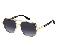 MARC JACOBS Marc 784/S Sunglasses, Noir Doré, 60/16/145 Unisex
