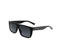 Marc Jacobs Marc Icon 096/s 807/9O BLACK Sunglasses Unisex Acetate, Standard, 57