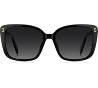Marc Jacobs Marc Jacobs Black Oversized Butterfly Square Sunglasses