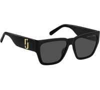 Marc Jacobs Marc Jacobs Black Rectangular Sunglasses