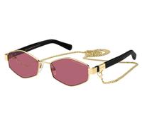 Marc Jacobs Marc Jacobs MARC 496/S Y11/VC Lunettes de soleil Rose Squadrata Antiriflesso