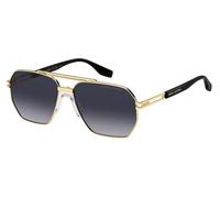 Marc Jacobs Lunettes MARC 748, or/noir, verres 60 mm, pont 14 mm, non polarisées