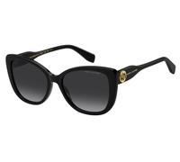 Marc Jacobs - Lunettes de soleil MARC 815/S 55/17/140 Acétate Noir/Gris dégradé Femme