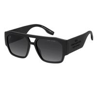 Marc Jacobs - Lunettes de soleil 860/S - Femme - Accessoires - Noir - Taille: 55 MM