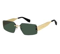 Marc Jacobs - Lunettes de soleil Or/Vertes 875/S - unisex - Accessoires - Jaune - Taille: 59 MM