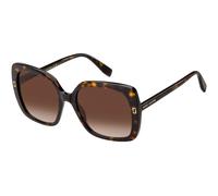 Lunettes de Soleil Marc Jacobs MJ 1138/S 56/19/140 DARK HAVANA/BROWN SHADED acétate femme MJ 1138/S