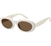 Marc Jacobs Marc Jacobs White Oval Sunglasses