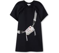 Marc Jacobs Marc Snapshot Dress Jn61 Marine 8Y Female