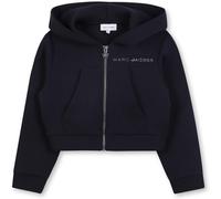 Marc Jacobs Marc Zip Hoodie Jn61 Marine 10Y Female