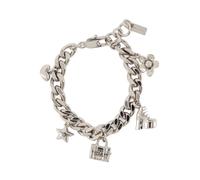 Marc Jacobs - Mini Icon Charm Bracelet - Femme - Accessoires - Gris - Taille: ONE Size