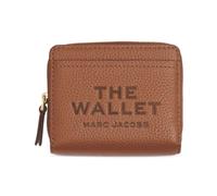 Marc Jacobs - Mini Portefeuille Compact - Femme - Accessoires - Brun - Taille: ONE Size