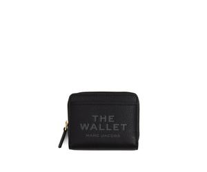 Marc Jacobs - Mini Portefeuille Compact - Femme - Accessoires - Noir - Taille: ONE Size