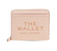 Marc Jacobs - Mini Portefeuille Compact - Femme - Accessoires - Rose - Taille: ONE Size