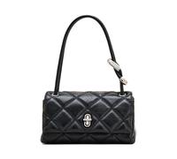 MARC JACOBS THE MINI DUAL CHAIN BAG BLACK