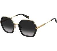 Marc Jacobs MJ 1018/S BLACK/GREY SHADED 53/20/140 Lunettes de soleil pour femmes