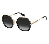 Marc Jacobs MJ 1018/s Sunglasses, Black, 53 Unisex