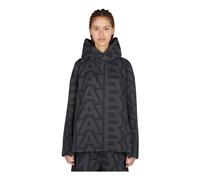 Marc Jacobs - Monogram Oversized Sweat à capuche - Femme - Sweatshirts et sweats à capuche - Noir - Taille: 36 FR